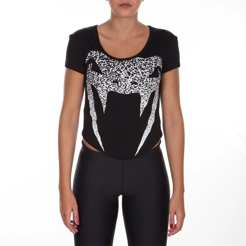 Venum Dames T-Shirt Assault Zwart - Image 2