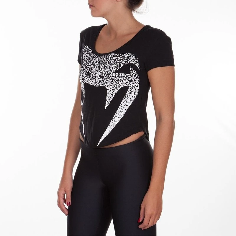 Venum Dames T-Shirt Assault Zwart - Image 4