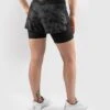Venum Defender 2.0 Hybrid Compression Shorts Dames Zwart Camo
