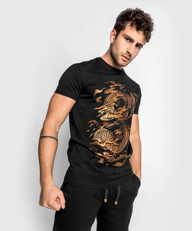 Venum DRAGON'S FLIGHT T-shirt Zwart Brons - Image 2