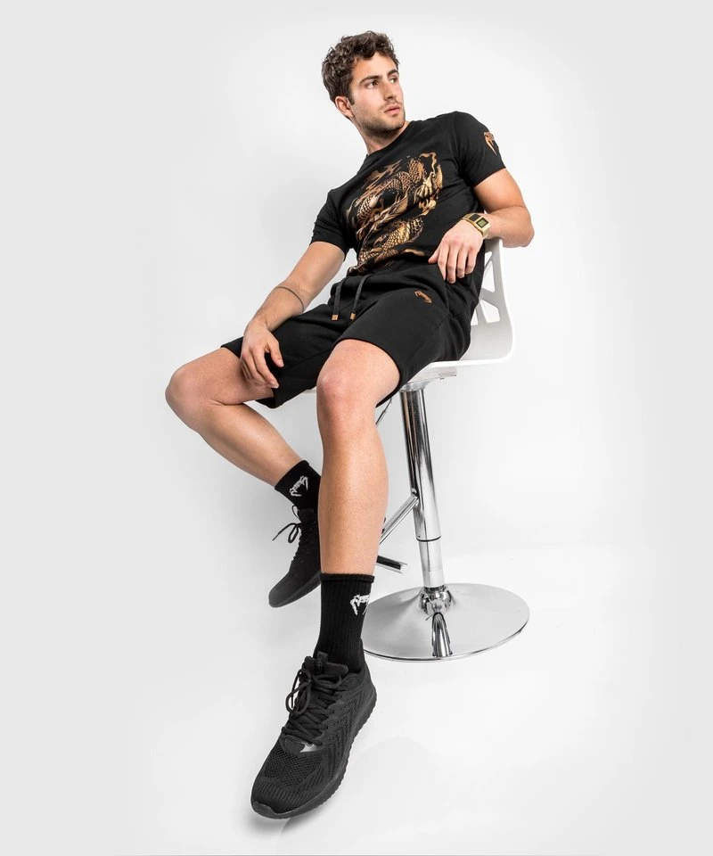 Venum DRAGON'S FLIGHT T-shirt Zwart Brons - Image 6