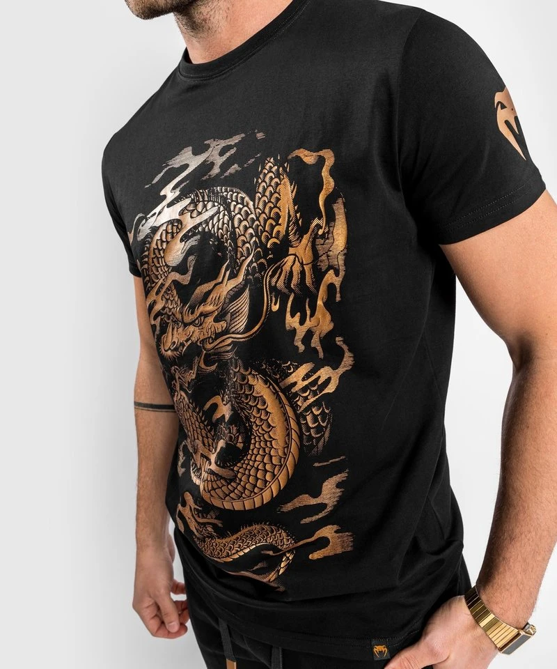 Venum DRAGON'S FLIGHT T-shirt Zwart Brons - Image 7