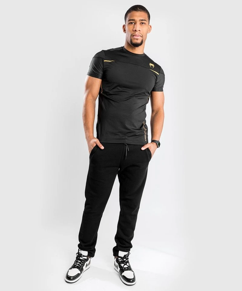 Venum Dry Tech Tempest 2.0 T Shirt Zwart Goud - Image 4