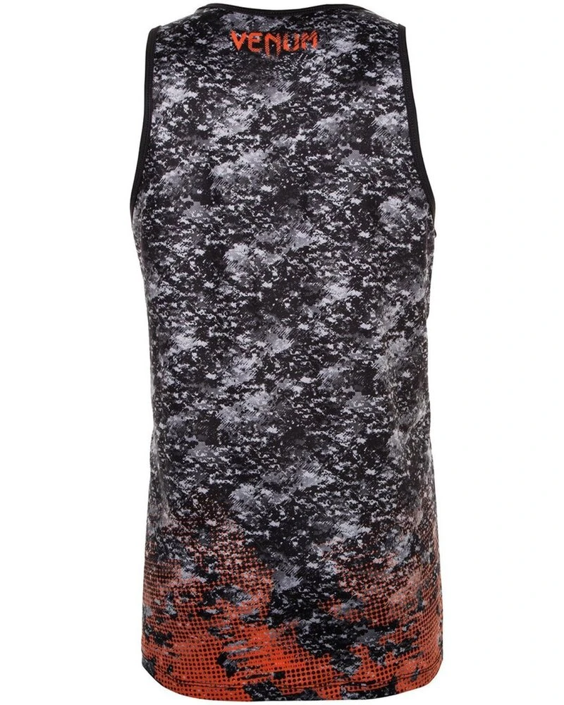 Venum Dry Tech Tramo Tanktop Zwart Oranje - Image 2