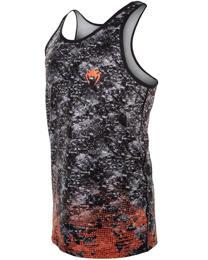 Venum Dry Tech Tramo Tanktop Zwart Oranje - Image 4