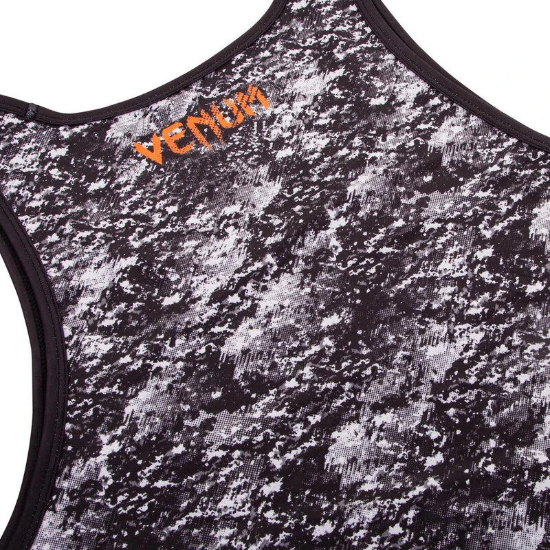 Venum Dry Tech Tramo Tanktop Zwart Oranje - Image 6