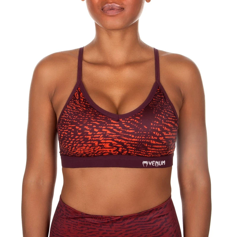 Venum Dune Dames Sport Beha Oranje Venum Fitness Store - Image 3