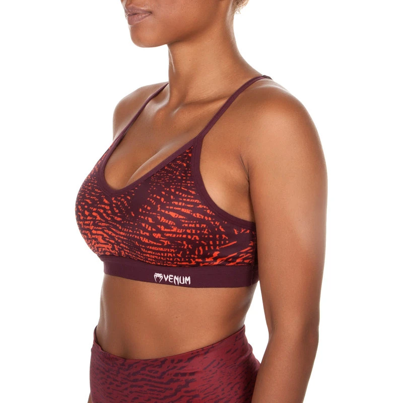 Venum Dune Dames Sport Beha Oranje Venum Fitness Store - Image 5