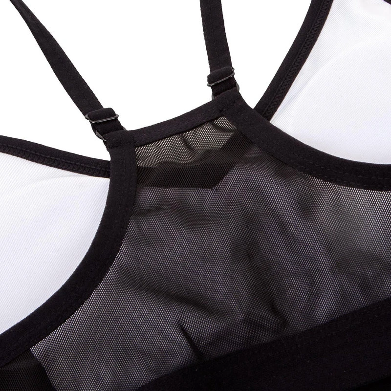 Venum Dune Dames Sport Beha Zwart Wit Venum Fitness Store - Image 2