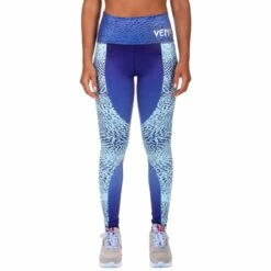 Venum Dune Dameslegging Blauw Venum Fitnesskleding