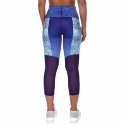 Venum Dune Legging Crops Blauw Venum Dameskleding Fitness