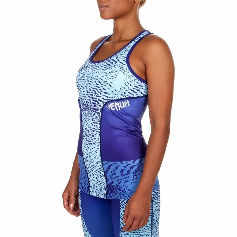 Venum Dune Tanktop Blauw Venum Dameskleding - Image 3