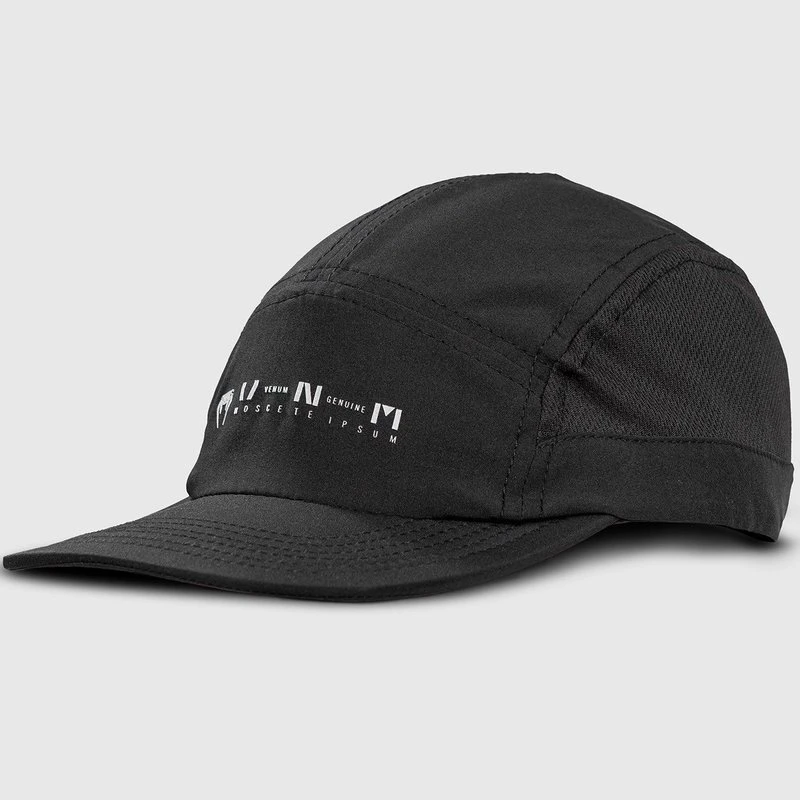 Venum Electron 3.0 Cap Pet Zwart Grijs - Image 2
