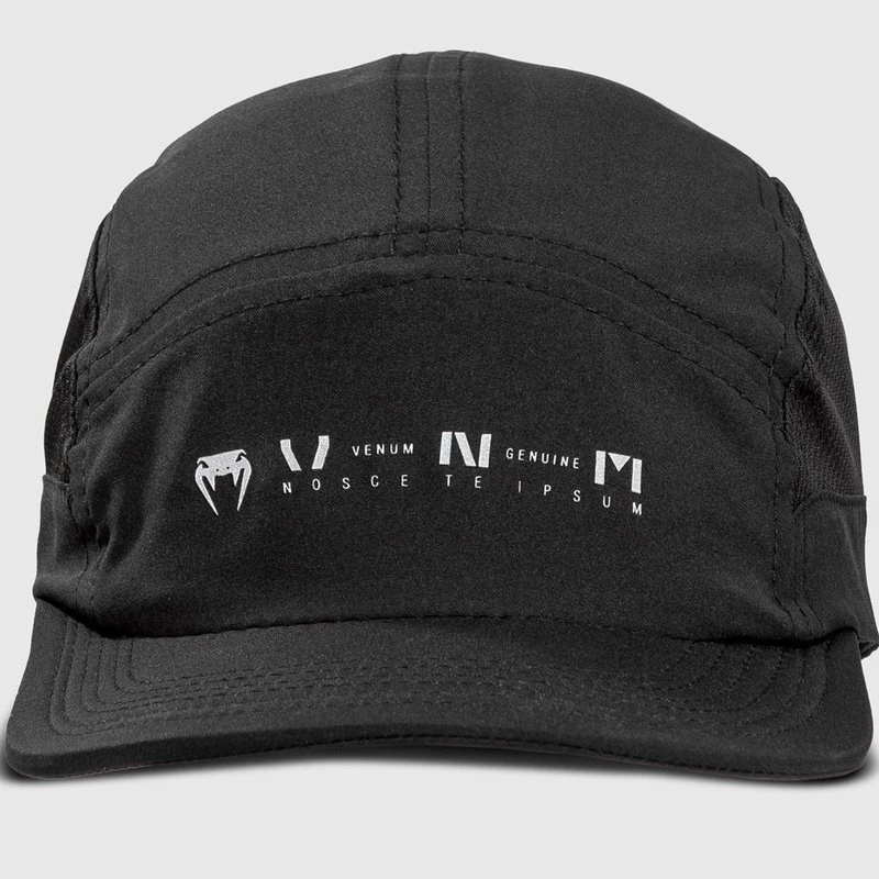 Venum Electron 3.0 Cap Pet Zwart Grijs - Image 5