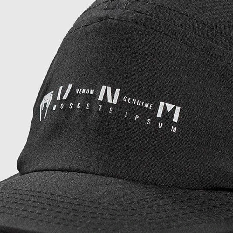 Venum Electron 3.0 Cap Pet Zwart Grijs