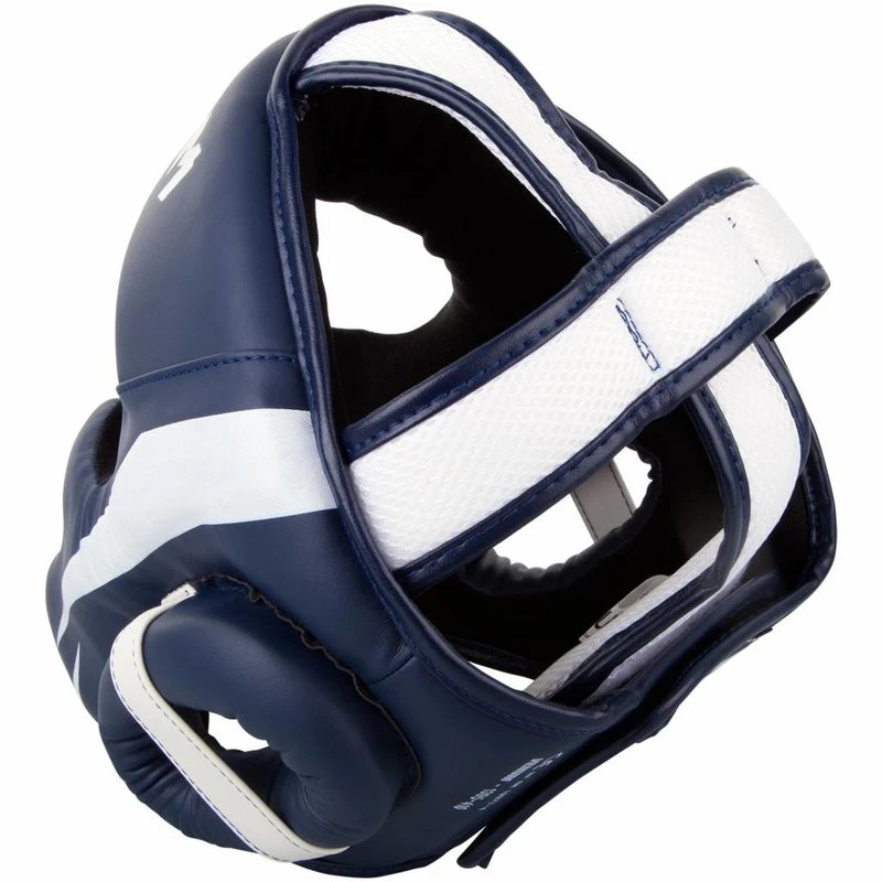 Venum Elite Headgear Marineblauwe Hoofdbescherming - Image 4
