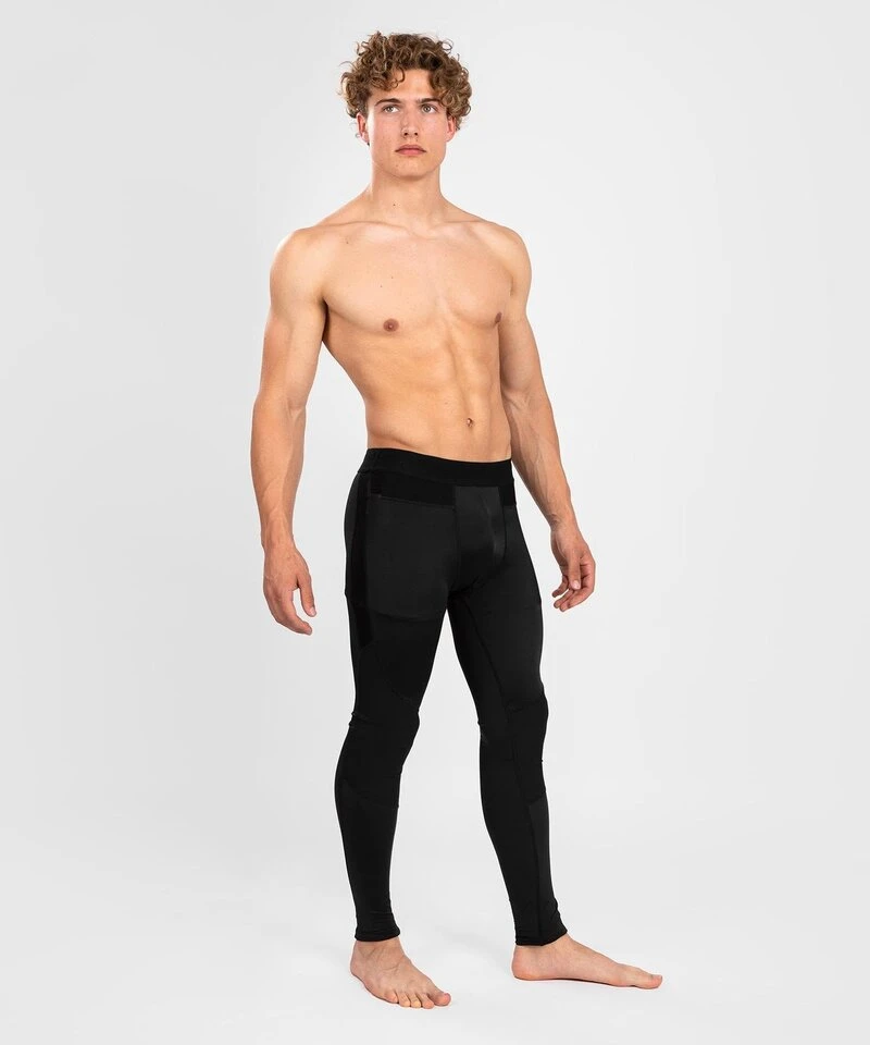 Venum G-Fit Air Sportlegging Tights Spats Zwart - Image 7