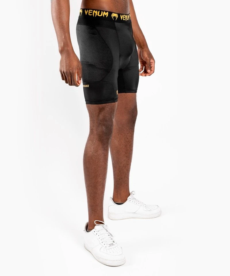 Venum G-Fit Compressie Short Zwart Goud - Image 6