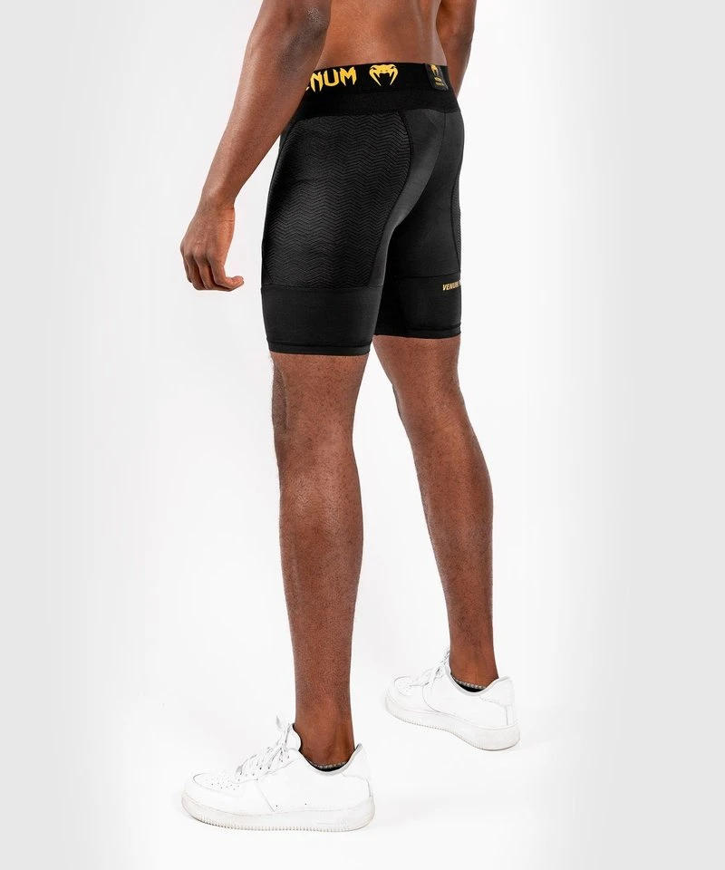 Venum G-Fit Compressie Short Zwart Goud - Image 8