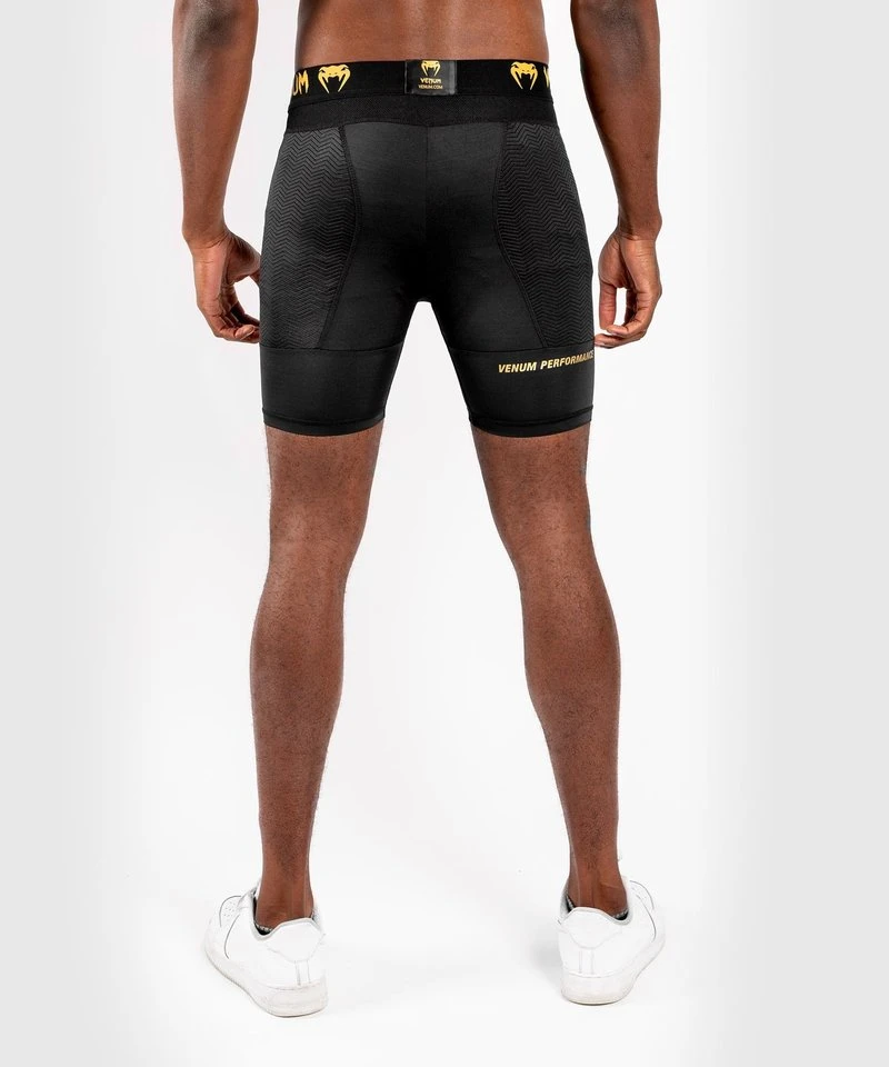 Venum G-Fit Compressie Short Zwart Goud - Image 9