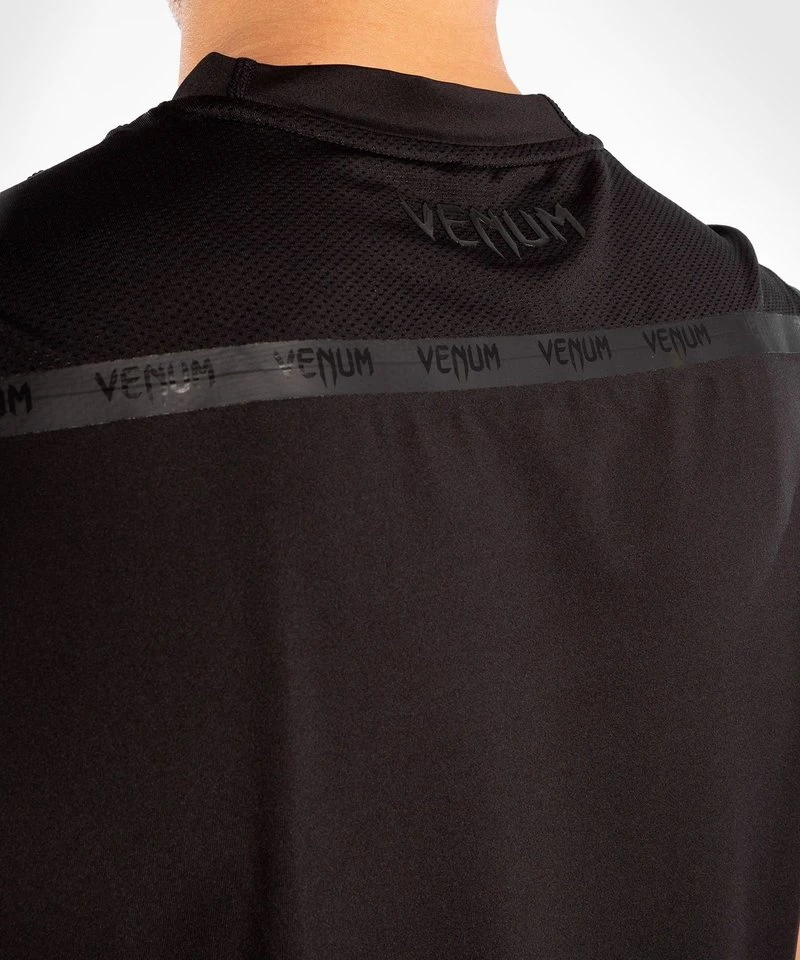 Venum G-Fit Dry-Tech T-shirt Zwart Zwart