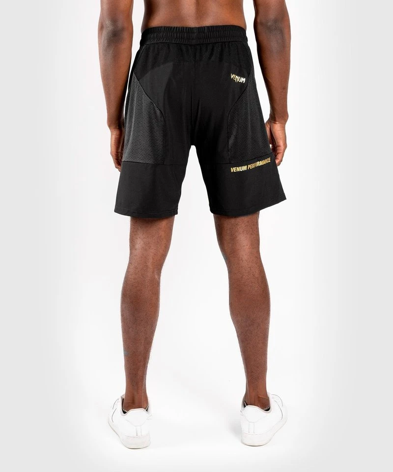Venum G-FIT Training Fitness Short Zwart Goud