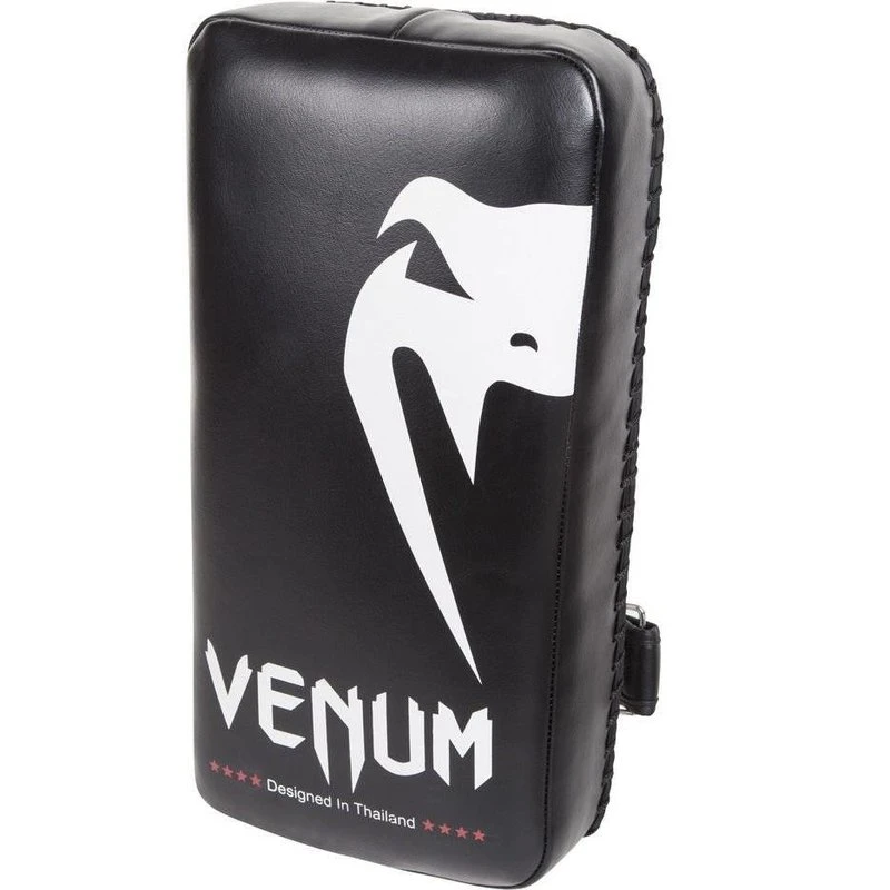 Venum Giant Arm Kick Pads Thai Pads Zwart Wit - Image 3