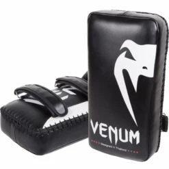 Venum Giant Arm Kick Pads Thai Pads Zwart Wit