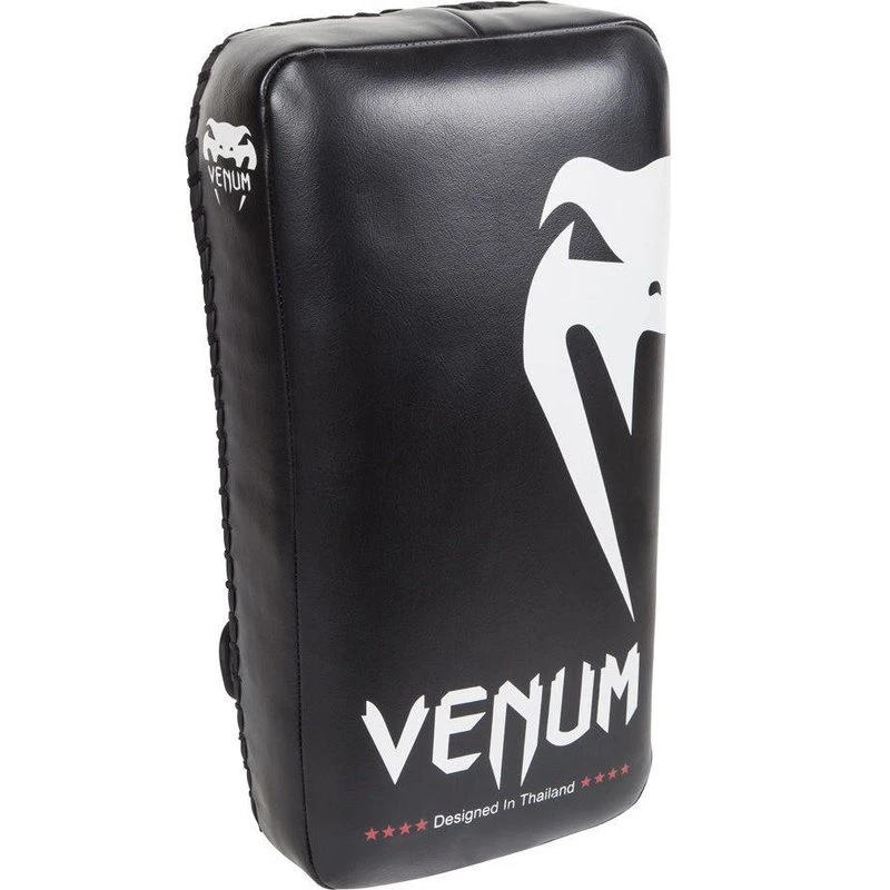 Venum Giant Arm Kick Pads Thai Pads Zwart Wit - Image 5
