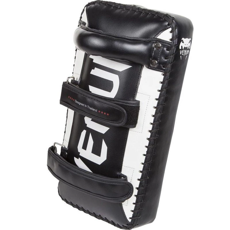 Venum Giant Arm Kick Pads Thai Pads Zwart Wit - Image 6