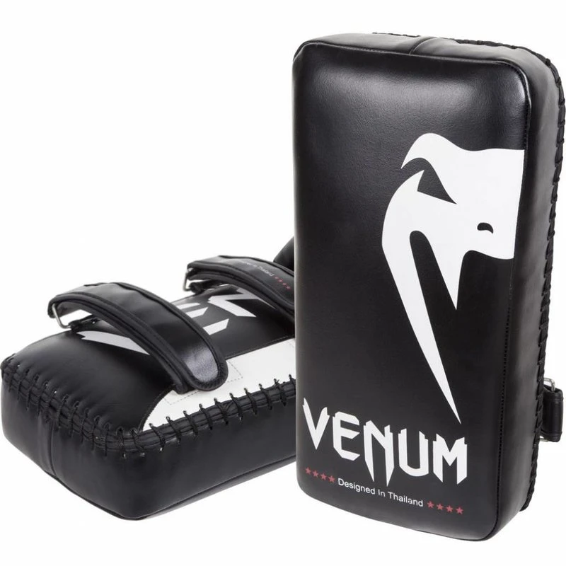 Venum Giant Arm Kick Pads Thai Pads Zwart Wit