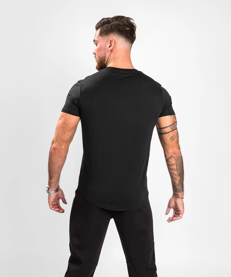 Venum Giant Connect T-shirt Zwart - Vechtsport Kleding - Image 4