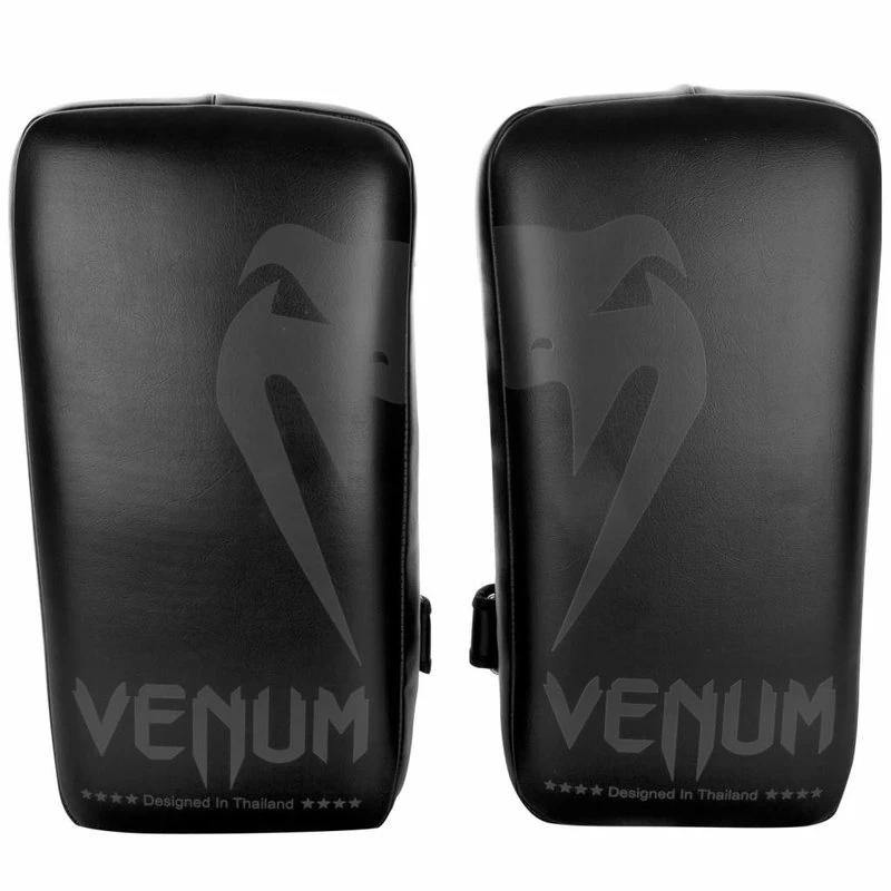 Venum Giant Kick Pads Thai Pads Zwart Zwart - Image 2
