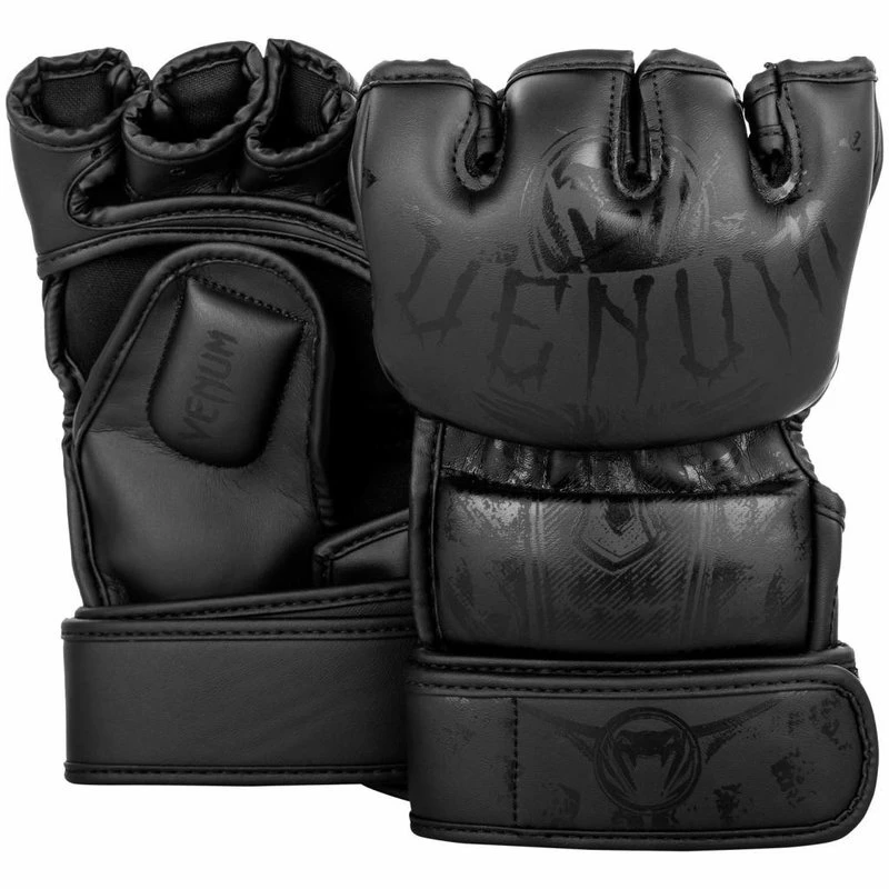 Venum Gladiator 3.0 MMA Handschoenen Zwart Zwart Venum Gear - Image 5