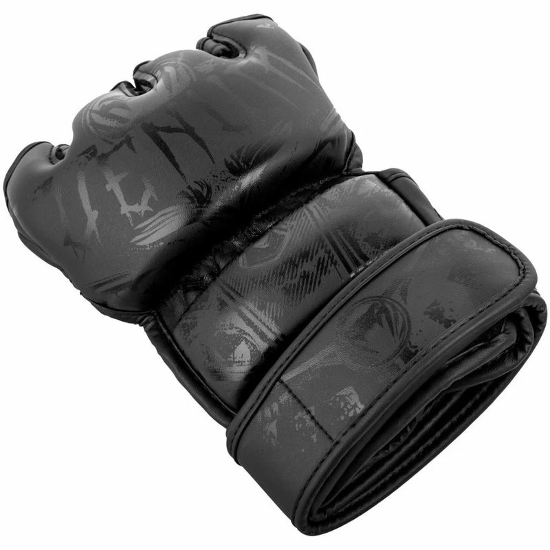 Venum Gladiator 3.0 MMA Handschoenen Zwart Zwart Venum Gear