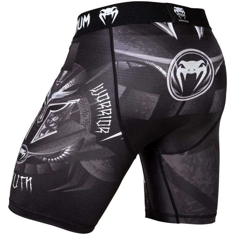 Venum Gladiator Vale Tudo Shorts 3.0 Zwart Wit - Image 2
