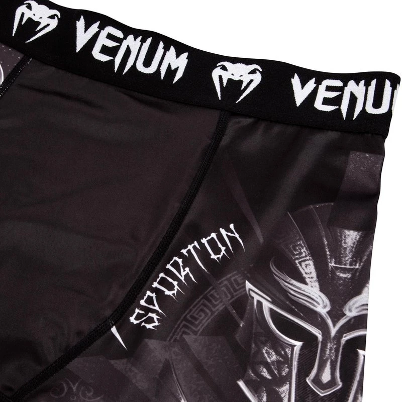 Venum Gladiator Vale Tudo Shorts 3.0 Zwart Wit - Image 3