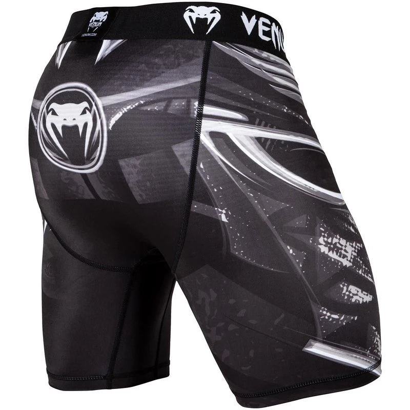 Venum Gladiator Vale Tudo Shorts 3.0 Zwart Wit - Image 4