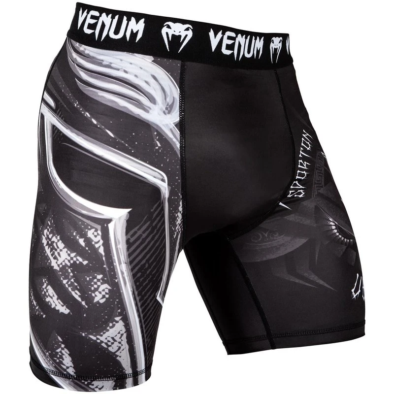 Venum Gladiator Vale Tudo Shorts 3.0 Zwart Wit - Image 5