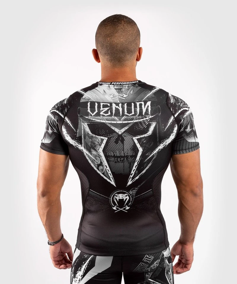Venum GLDTR 4.0 Rash Guard Zwart Wit