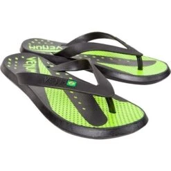 Venum Hurricane Badslippers Flip Flop Zwart Neon Geel