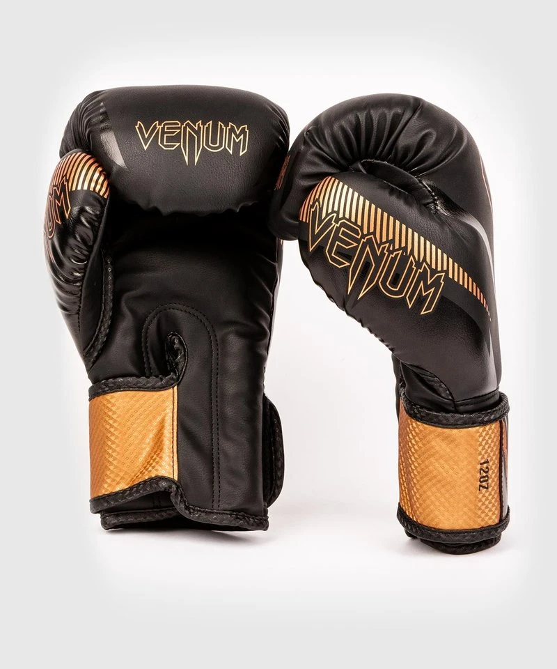 Venum Impact Muay Thai Bokshandschoenen Zwart Brons - Image 7
