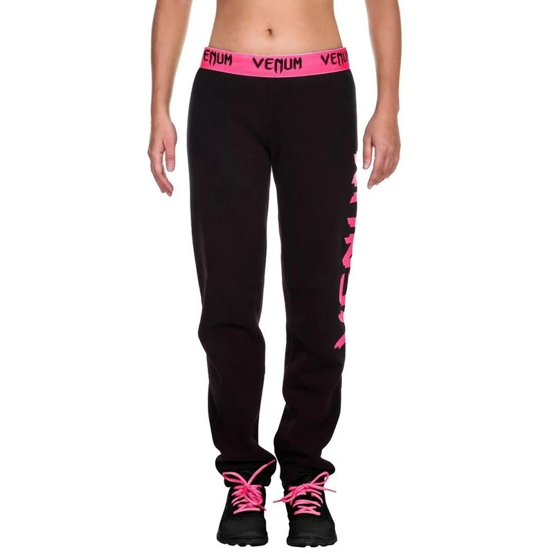 Venum Infinity Dames Joggingroek Joggers Zwart Roze - Image 5