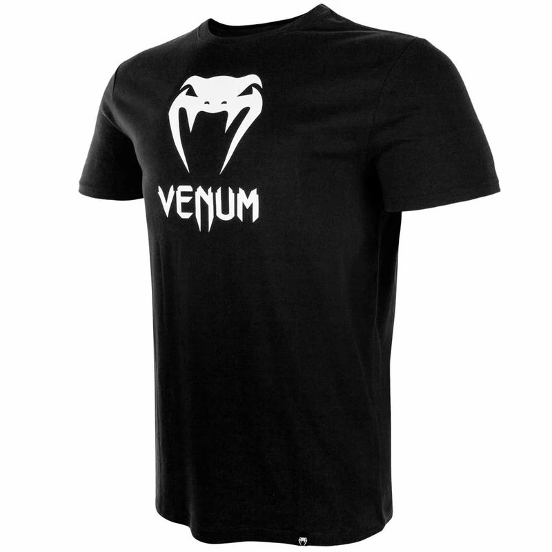 Venum Kleding Classic T Shirt Zwart Kids - Image 2