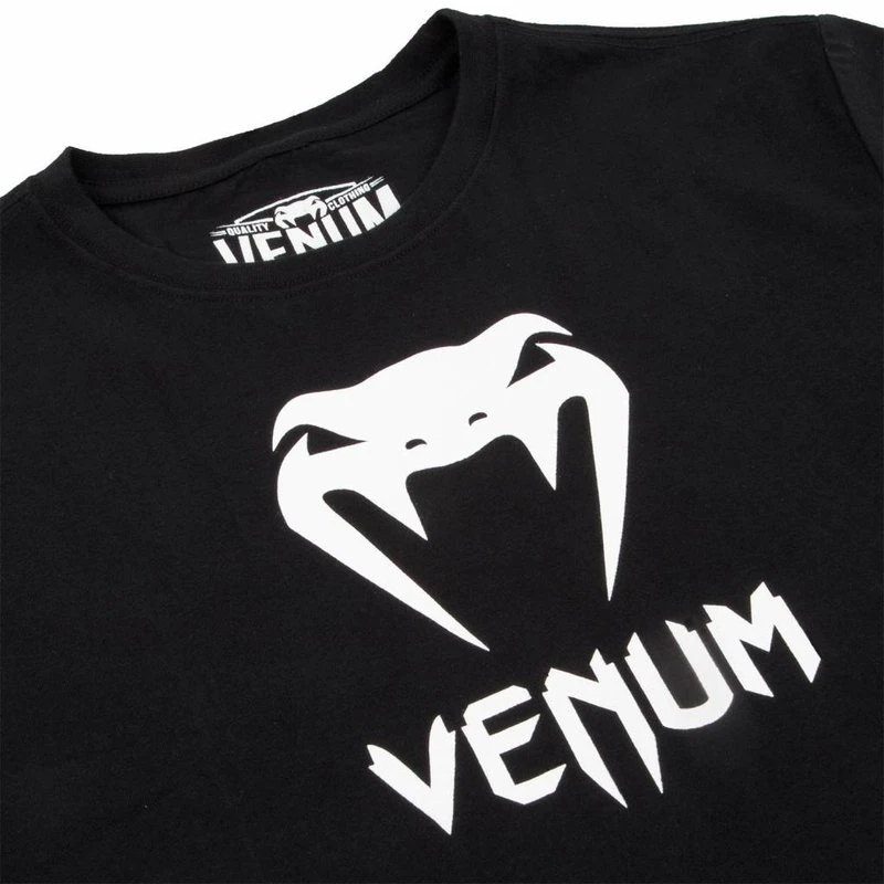 Venum Kleding Classic T Shirt Zwart Kids - Image 4