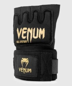 Venum Kontact Gel Glove Wraps Zwart Goud
