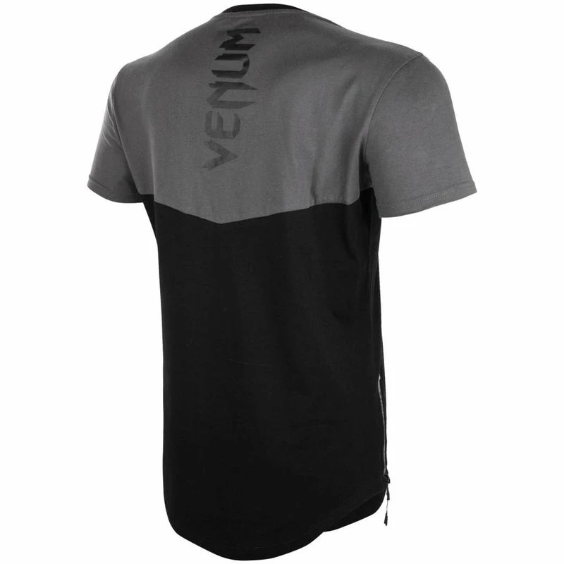 Venum Laser 2.0 T Shirt Zwart Grijs - Image 3