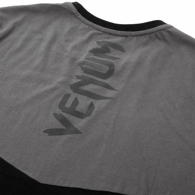 Venum Laser 2.0 T Shirt Zwart Grijs - Image 4