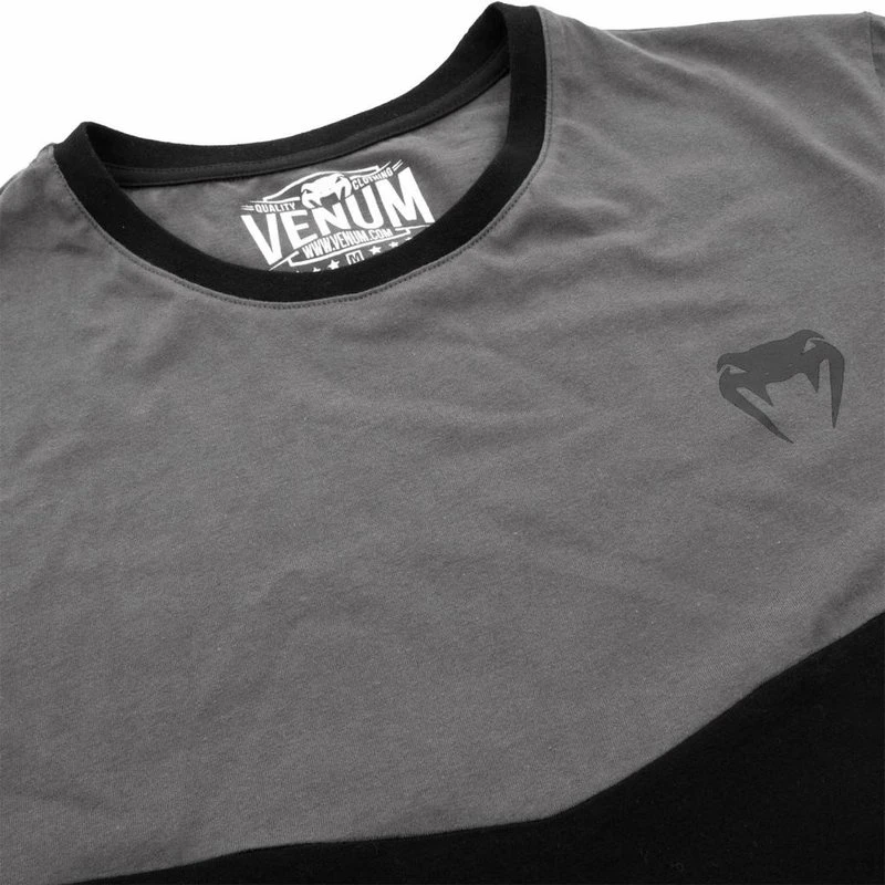 Venum Laser 2.0 T Shirt Zwart Grijs - Image 7