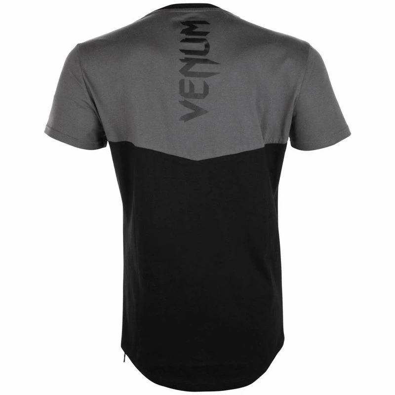 Venum Laser 2.0 T Shirt Zwart Grijs